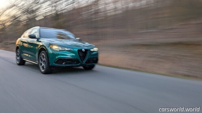 Antes de que se Acabe, El Alfa Romeo Stelvio 2025 Nos Recuerda Por Qué Es Importante Conducir | Carscoops